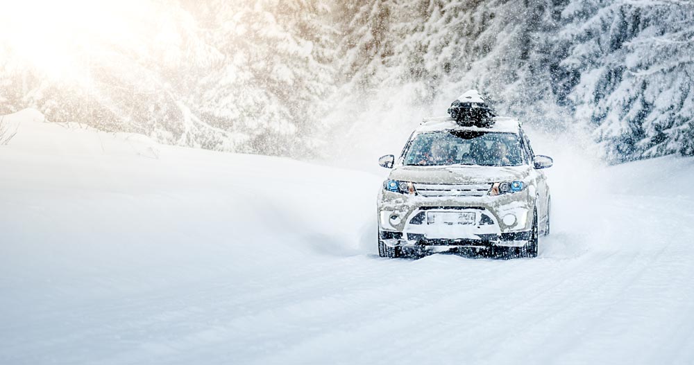 Car In Extreme Conditions