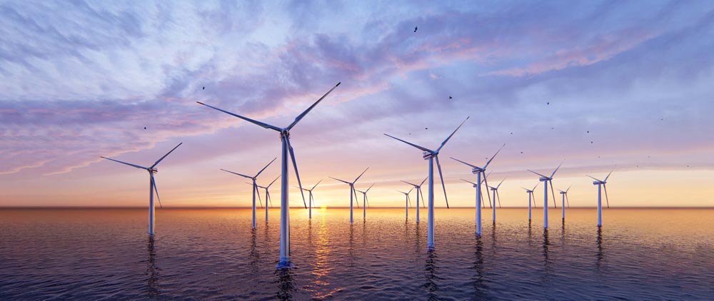 Tenron Application Energy Wind Turbine Sea