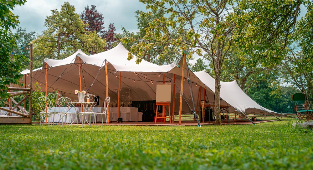 Tenron Application Luxury And Various Large Tent