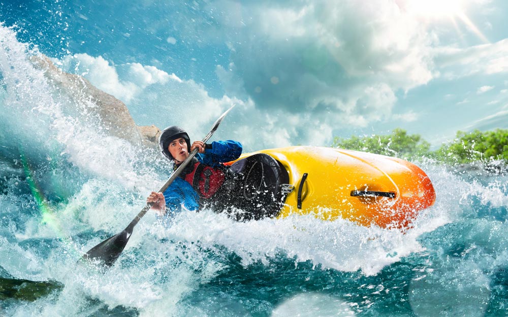 Tenron Application Sport And Leisure Kayak