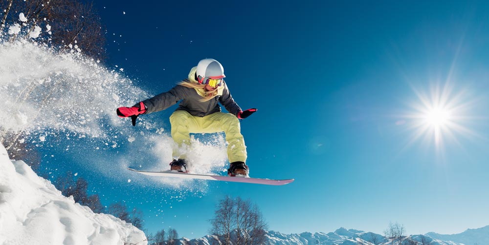Tenron Application Sport And Leisure Snowbard